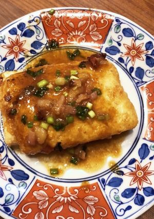 豆腐とベーコンサンド★-レシピのメイン写真