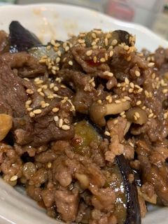 ご飯がススム♥甘辛ナス炒め♥♥-レシピのメイン写真