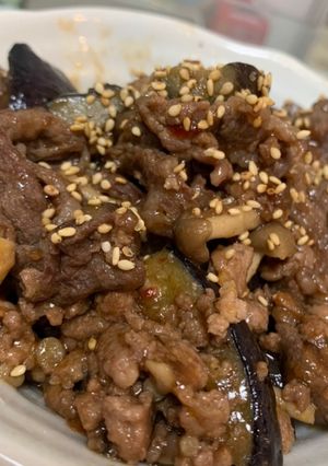 ご飯がススム♥甘辛ナス炒め♥♥-レシピのメイン写真