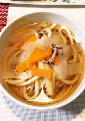 しっぽくうどん☆-レシピのメイン写真