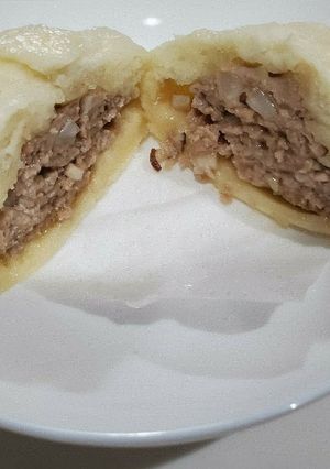 肉まん 大家族用-レシピのメイン写真