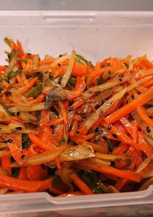 美味しいきんぴら-レシピのメイン写真
