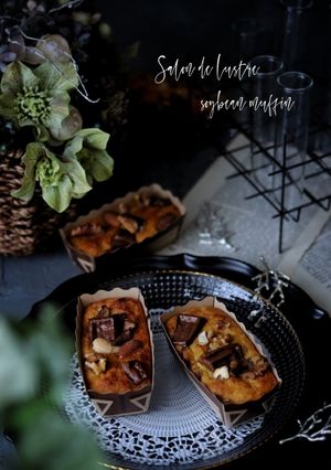 おからパウダー使用カップケーキ-レシピのメイン写真