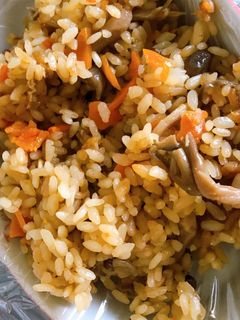 下味をつけて♪炊き込みご飯-レシピのメイン写真