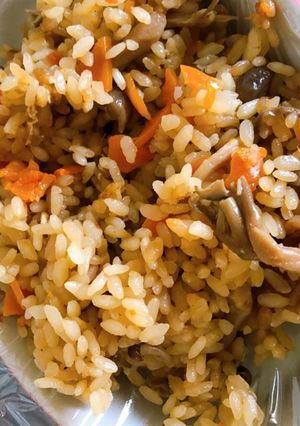 下味をつけて♪炊き込みご飯-レシピのメイン写真