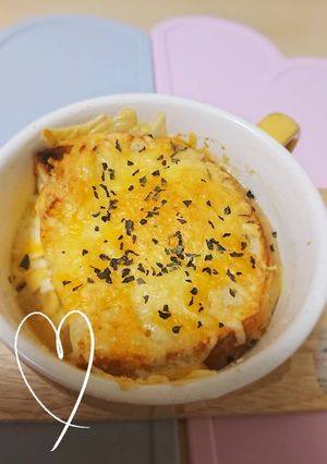 ☆オニオングラタンスープ☆-レシピのメイン写真