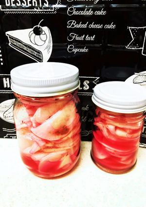 おばあちゃんの味♬大根の赤しそ漬け-レシピのメイン写真