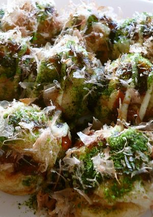 我が家のたこ焼き-レシピのメイン写真