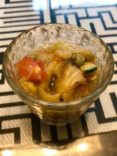 焼きナスのマリネ-レシピのメイン写真