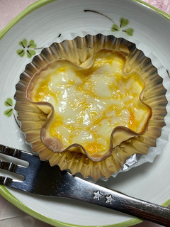 餃子の皮エッグタルト-レシピのメイン写真