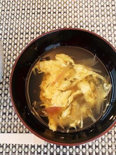 簡単♪茗荷のかき玉汁-レシピのメイン写真