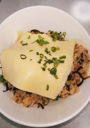 時短♪昆布チーズご飯orおにぎり-レシピのメイン写真