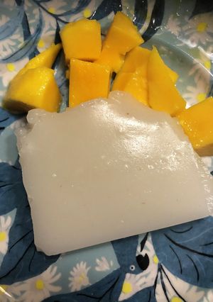 ハワイアン ハウピア-レシピのメイン写真