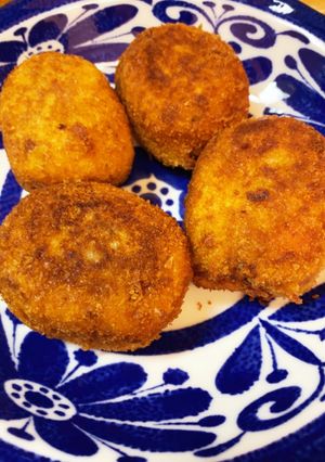 カレーコロッケ-レシピのメイン写真