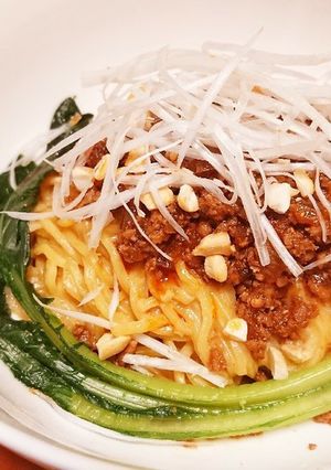 俺のピリ辛☆熱々汁なし担々麵-レシピのメイン写真