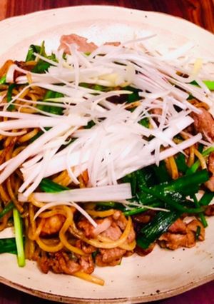 ナンプラー香る醤油バター焼きそば-レシピのメイン写真