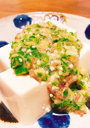 【アレンジ】山形だし風のダシ豆腐（冷奴）-レシピのメイン写真