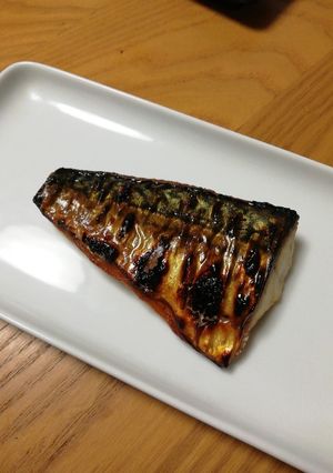 スモーキングガンで作る焼きサバの燻製-レシピのメイン写真