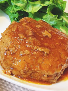 煮込みハンバーグ☆-レシピのメイン写真