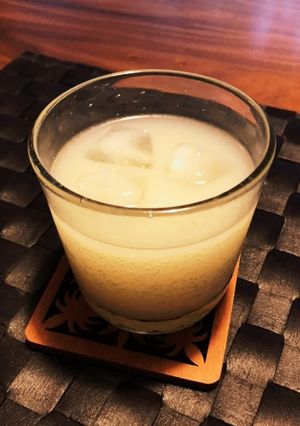 ホエイ＋甘酒＋炭酸水＝？-レシピのメイン写真