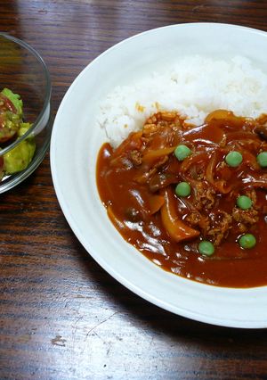 ハヤシライス-レシピのメイン写真