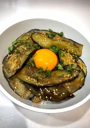 10分でできちゃう！甘辛ナス丼☆-レシピのメイン写真