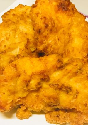 うまい！鷄ささみの韓国風チキン-レシピのメイン写真