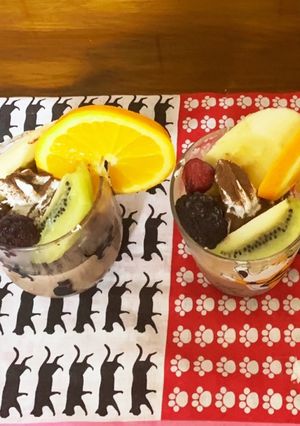 ふわふわココアムース♡ミキサーで簡単♡-レシピのメイン写真