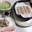 厚い焼肉用豚バラも柔らか、サムギョプサル