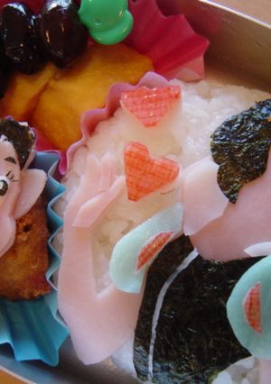 キャラ弁 「白雪姫」-レシピのメイン写真