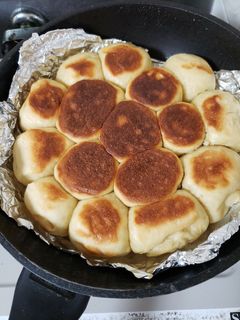 牛乳·バター不使用ちぎりパン-レシピのメイン写真