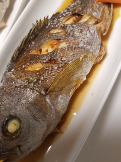 魚の塩焼き☆いつもと違う味で!-レシピのメイン写真