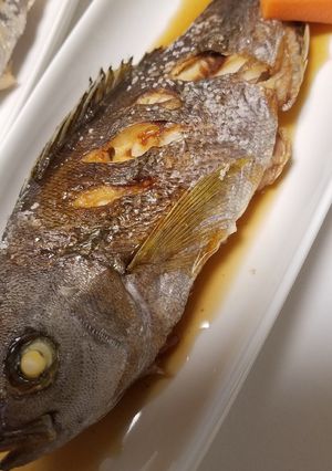 魚の塩焼き☆いつもと違う味で！-レシピのメイン写真