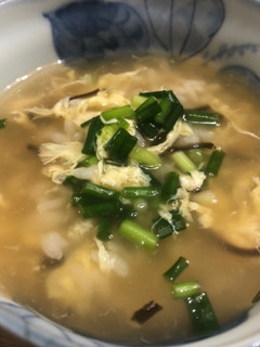 塩こんぶで簡単、美味しいさらさら雑炊-レシピのメイン写真