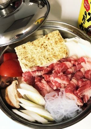 取り置き個別すき焼き(すき焼きのタレ)-レシピのメイン写真