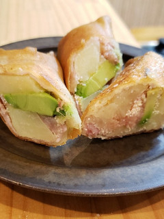 生ハム、アボカド、ポテト春巻き-レシピのメイン写真