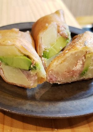 生ハム、アボカド、ポテト春巻き-レシピのメイン写真