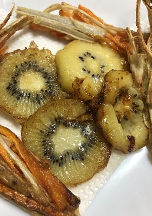 キウイフルーツの天ぷら-レシピのメイン写真