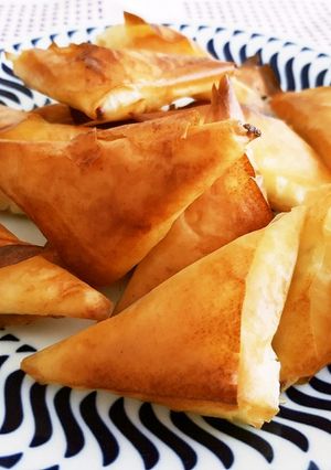 ティロピタキア：フェタチーズの包み焼き-レシピのメイン写真