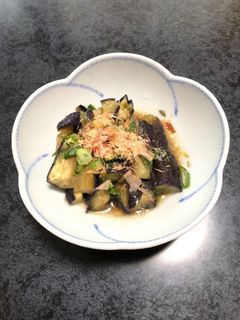 茄子の煮浸し(レンジのみ)-レシピのメイン写真