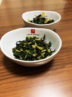 ☆簡単☆大根葉と塩昆布のナムル-レシピのメイン写真