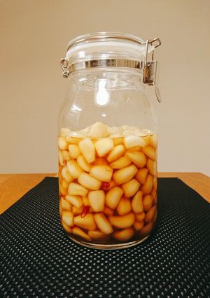 ★母のレシピ★らっきょうの甘酢漬け-レシピのメイン写真