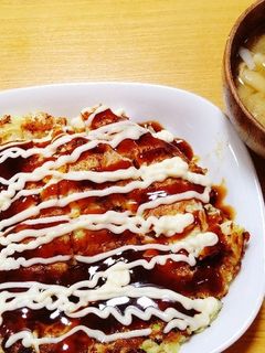 低糖質お好み焼き!-レシピのメイン写真