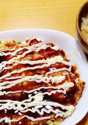 低糖質お好み焼き！-レシピのメイン写真