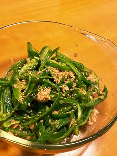 無限ピーマン-レシピのメイン写真