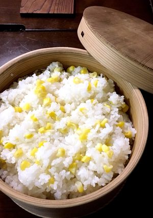 もち米入りとうもろこしご飯-レシピのメイン写真