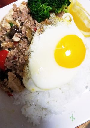 簡単!ガパオライス✩.*˚-レシピのメイン写真