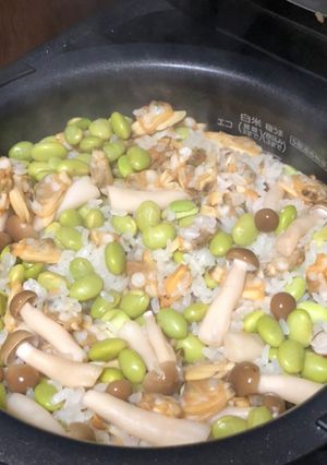 アサリご飯-レシピのメイン写真