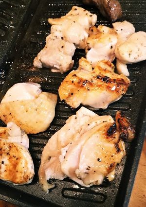 鶏もも肉の塩レモン焼き-レシピのメイン写真
