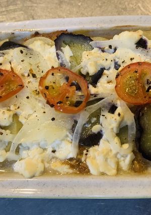 余ったミートソースで豆腐豆乳グラタン-レシピのメイン写真